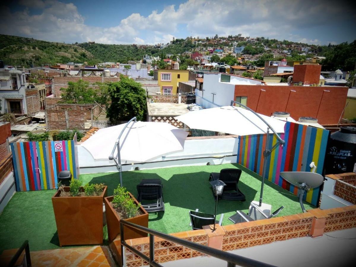 La Catrina Hostel San Miguel de Allende Luaran gambar